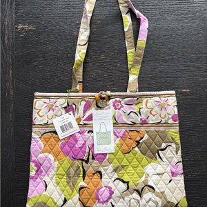 Vera Bradley Quilted Tote